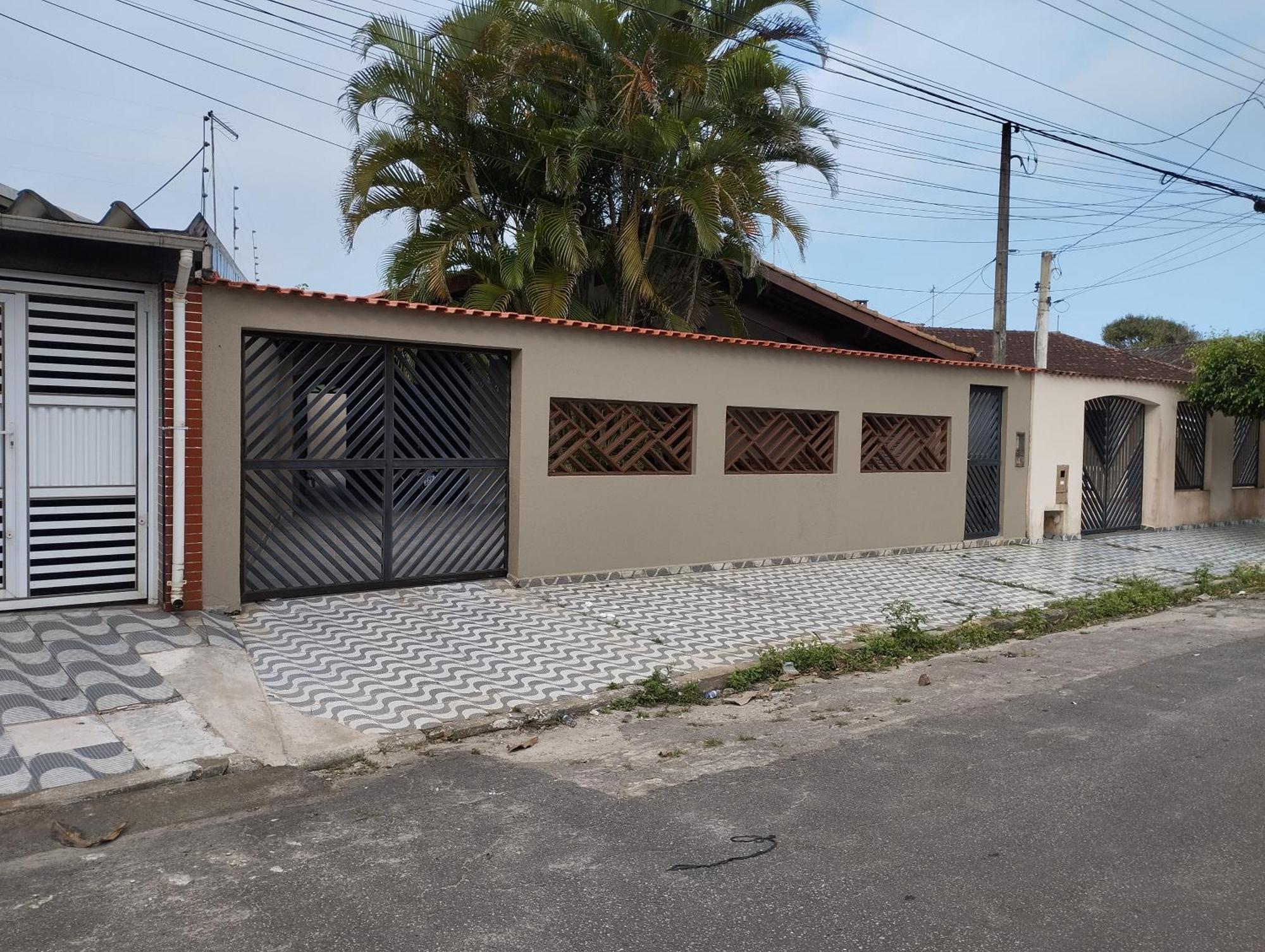 Willa Casa A 50 Metros Da Praia - No Melhor Local Da Pg Praia Grande  Zewnętrze zdjęcie