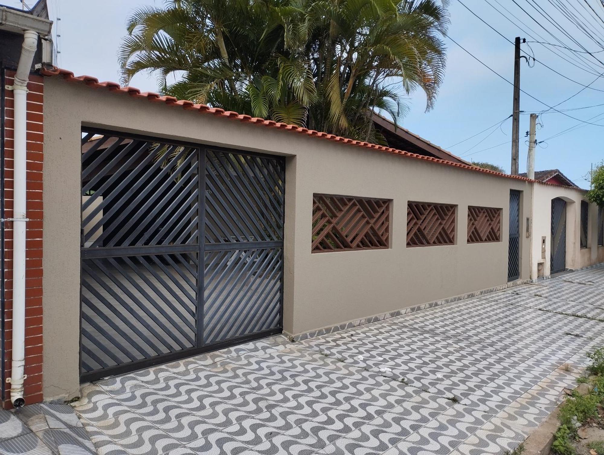 Willa Casa A 50 Metros Da Praia - No Melhor Local Da Pg Praia Grande  Zewnętrze zdjęcie