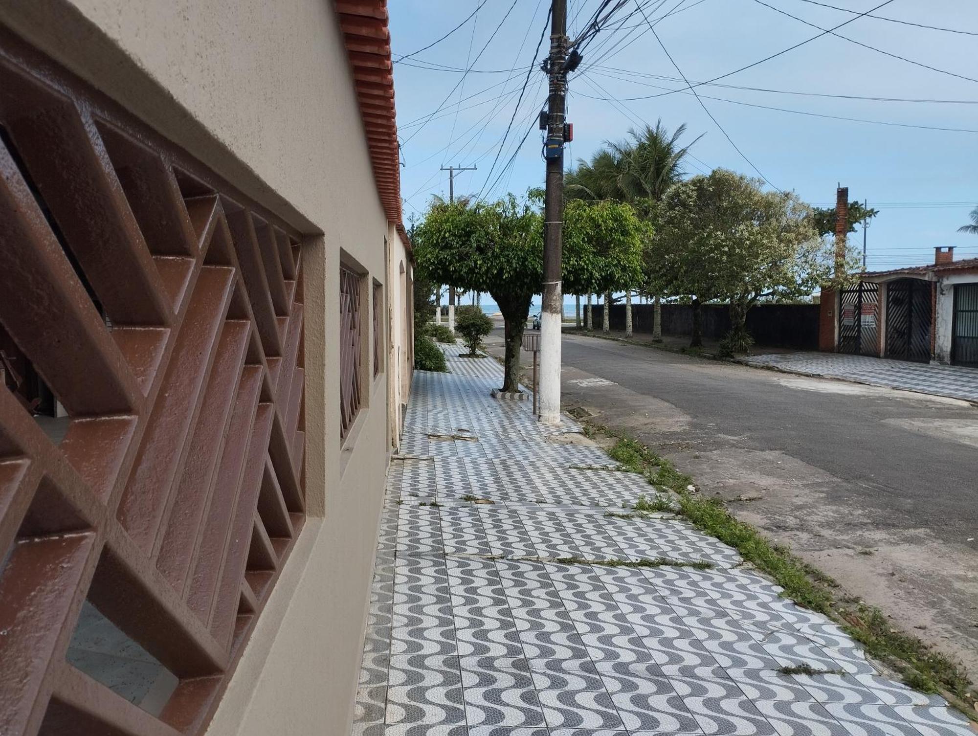 Willa Casa A 50 Metros Da Praia - No Melhor Local Da Pg Praia Grande  Zewnętrze zdjęcie
