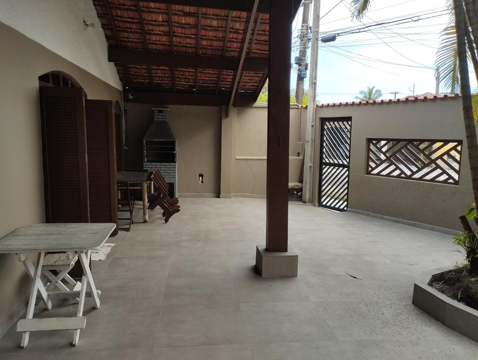 Willa Casa A 50 Metros Da Praia - No Melhor Local Da Pg Praia Grande  Zewnętrze zdjęcie