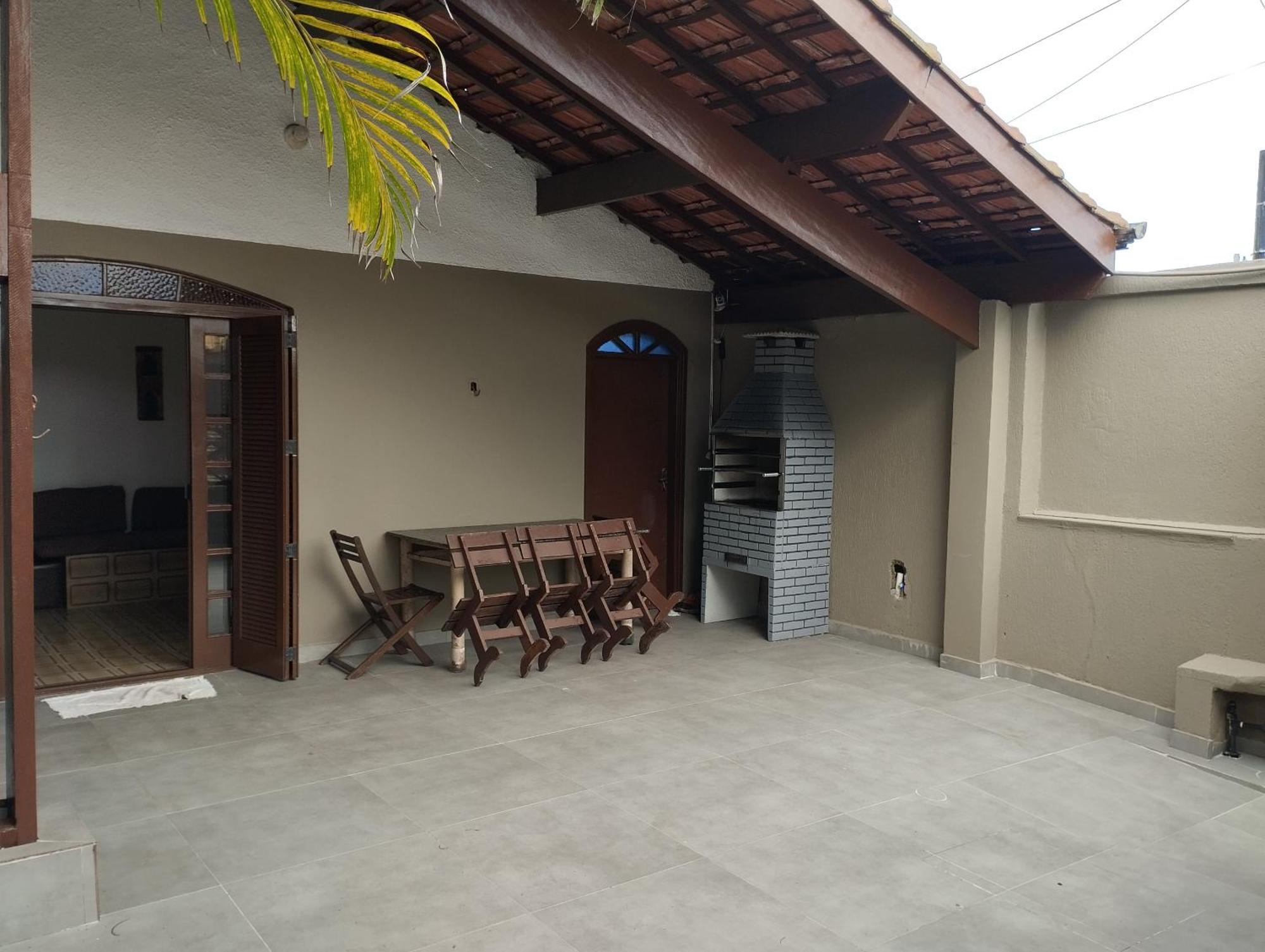 Willa Casa A 50 Metros Da Praia - No Melhor Local Da Pg Praia Grande  Zewnętrze zdjęcie