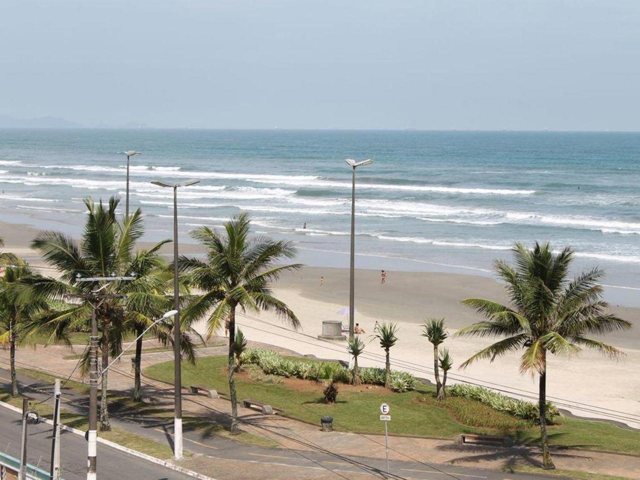 Willa Casa A 50 Metros Da Praia - No Melhor Local Da Pg Praia Grande  Zewnętrze zdjęcie