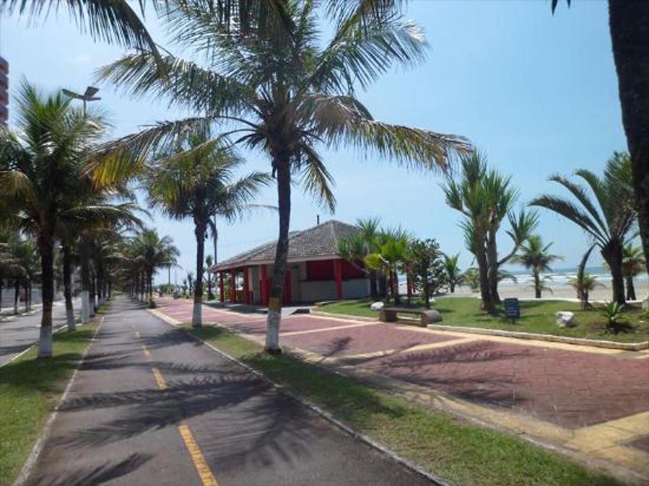 Willa Casa A 50 Metros Da Praia - No Melhor Local Da Pg Praia Grande  Zewnętrze zdjęcie